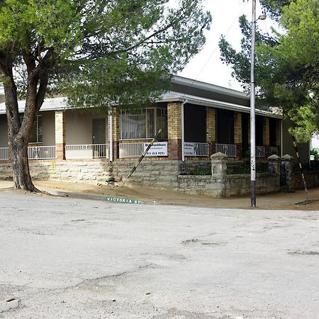 Hotel Die Hoekhuis Cradock Exteriér fotografie